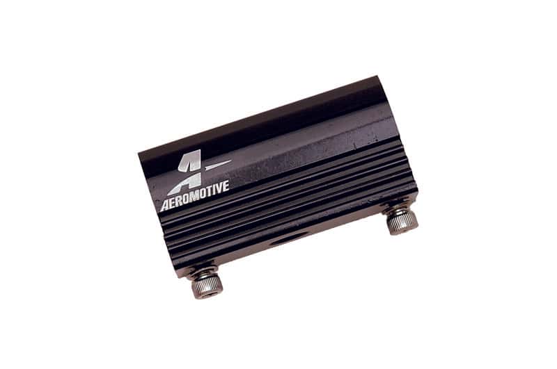 Aeromotive — Aeromotive 96-04 Ford 4.6 L Fuel Rail Pressure Sensor Adapter Log (-08 AN inlet / outlet)
Fitting - view 9