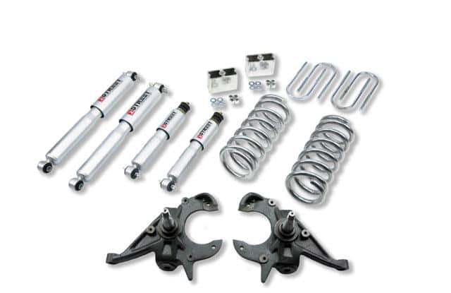 Belltech — Belltech LOWERING KIT WITH SP SHOCKS
LOWERING KIT - view 3