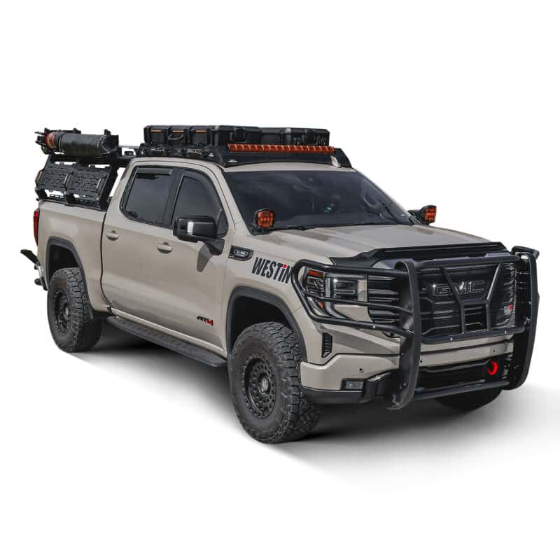 Westin — Westin 22-25 GMC Sierra 1500 (Excl. Old Body) HD Grille Guard - Black
Grille Guard - view 13