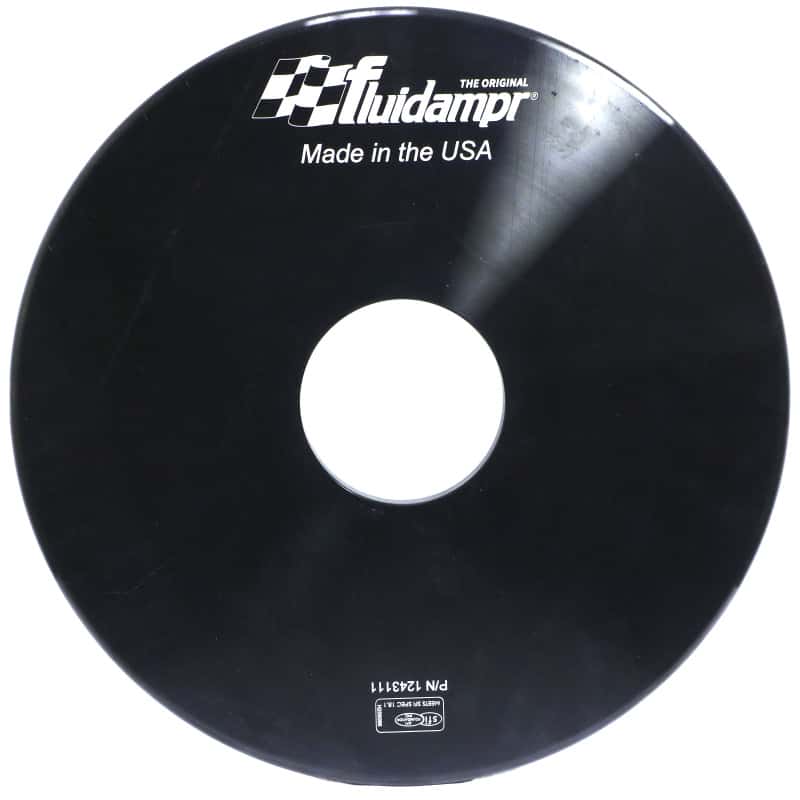 Fluidampr — Fluidampr Universal Tractor Pulling Internally Balanced Damper (w/o Pre-Drilled Bolt Holes)
Harmonic Balancer - view 1