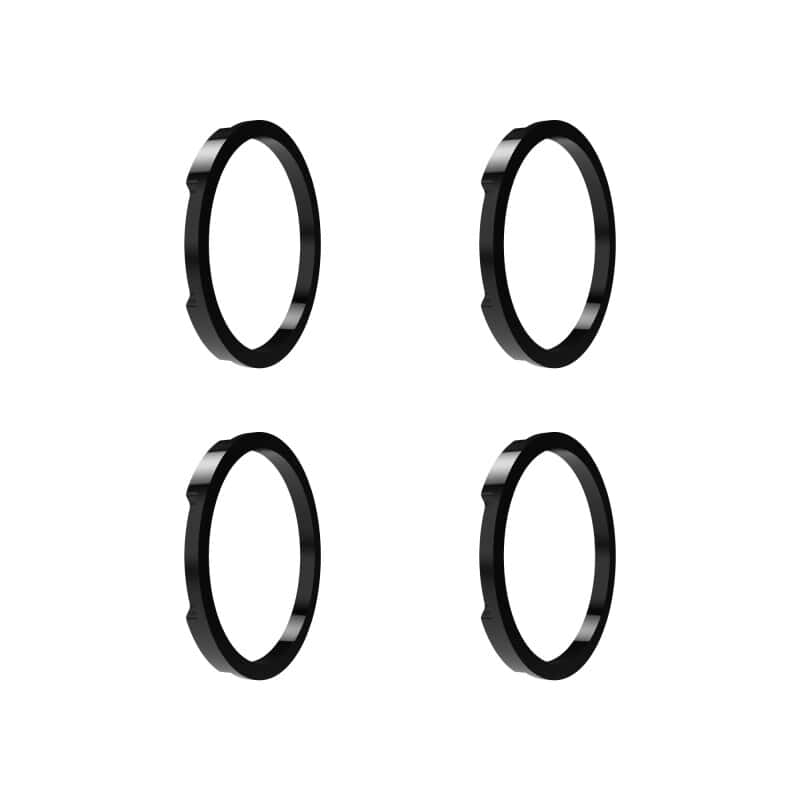 KC HiLiTES — KC HiLiTES FLEX ERA LED Light Bar Bezel Kit for 10in. Segments - Gloss Black - view 4