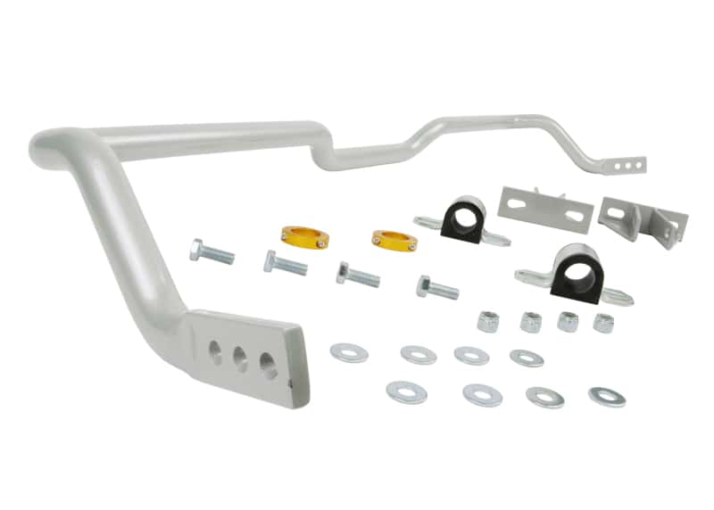 Whiteline — Whiteline 1/12/97 Mitsubishi Lancer Evo 4/5/6 / 1/02-6/08 Evo 7/8/9 Rear 26mm XX H/Duty Adj Sway Bar
Sway Bar - view 1