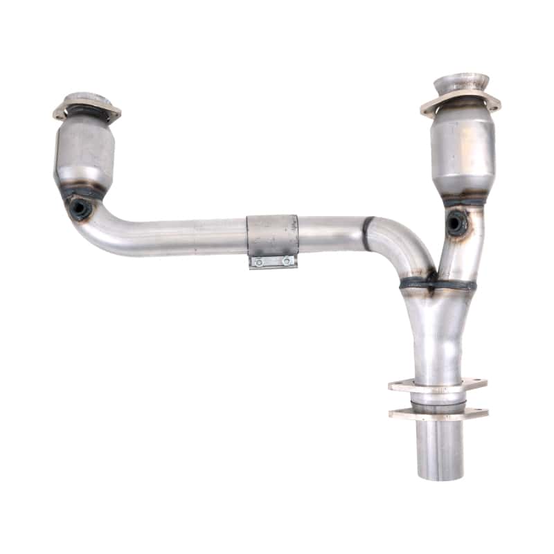 BBK — BBK 09-23 Dodge Ram 1500 Hemi 5.7L High Flow Mid Pipe w/ Catalytic Converters
Catalytic Converter
Short Mid Pipes - view 1