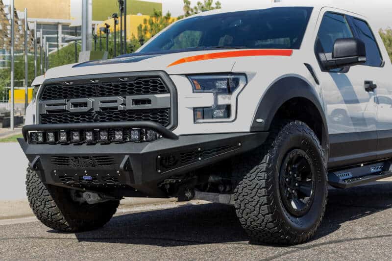 Addictive Desert Designs — Addictive Desert Designs 17-18 Ford F-150 Raptor HoneyBadger Front Bumper
Bumper- Front
Bumpers - view 19