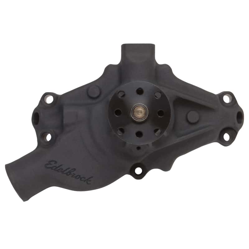 Edelbrock — Edelbrock Water Pump Victor Circle Track Series Chevrolet 1955-95 262-400 CI V8 Engines
WATER PUMPS - view 3