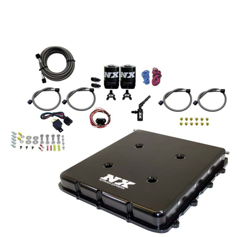 Nitrous Express — Nitrous Express Nitrous Kit w/Billet LT4 Supercharger Lid w/o Bottle
Injection System Kit
N2OSys - view 2