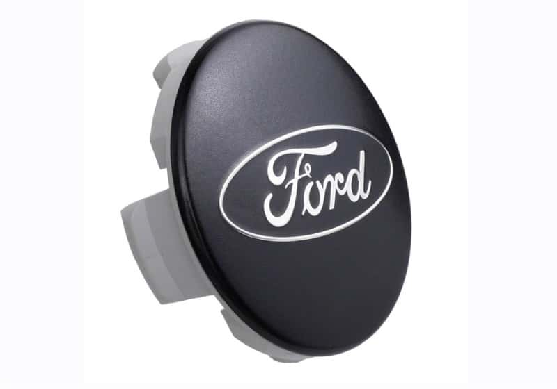 Ford Racing — Ford Racing Ford Car Black & Chrome Wheel Center Cap Kit - Satin
Wheel Center Cap - view 5