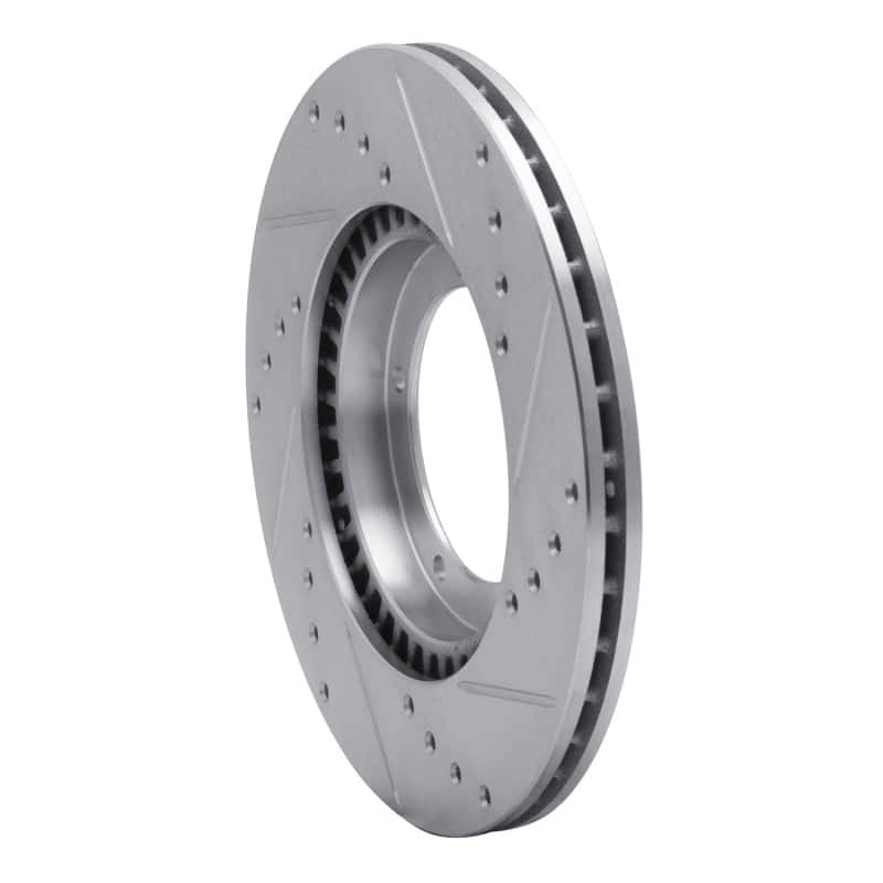 R1 Concepts — R1 67-88 Porsche 924 Front Left Drilled & Slotted Silver Brake Rotor
R1 Brake Rotor Drill - view 4