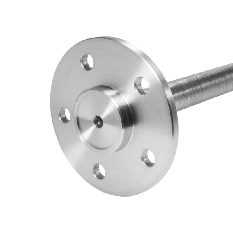 Yukon Gear & Axle — Yukon Gear 1541H Alloy 5 Lug Rear Axle For 8.8in Ford Thunderbird / Cougar / or Mustang
Axle - Rear 
Axle-Rear - view 6