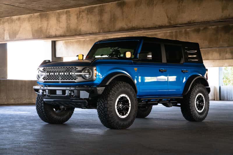DV8 Offroad — DV8 Offroad 21-22 Ford Bronco FS-15 Series Rock Sliders
Rock Sliders - view 2