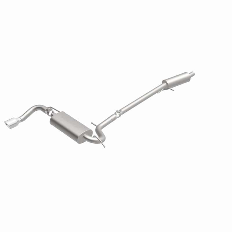Magnaflow — MagnaFlow 10-13 GMC Terrain L4 2.4L Single Straight D/S Rear Exit Stainless Cat Back Perf Exhaust
Cat-Back - view 2