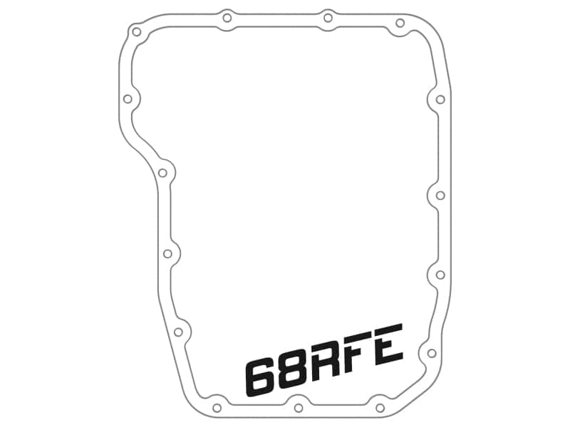 aFe — aFe Transmission Pan (Black w/ Machined Fins) 13-19 Dodge Diesel Trucks L6-6.7L (td)
Transmission Pan - view 6