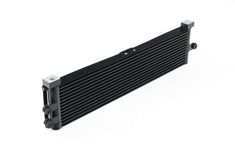 CSF — CSF BMW F8X M3/M4/M2C Engine Oil Cooler w/ Rock Guard
CSF Oil Cooler - view 2