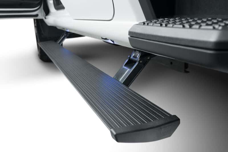 AMP Research — AMP Research 19-21 Chevy Silverado 1500 Crew Cab PowerStep Plug N Play - Black (w/OEM Illumination)
Power Running Board
POWERSTEP - view 7