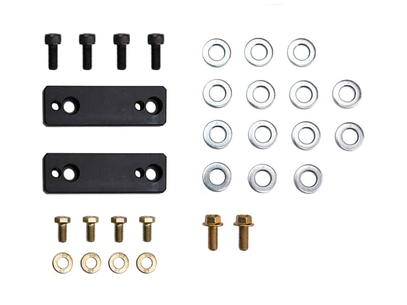 ICON — ICON 2010+ Toyota FJ / 2003+ Toyota 4Runner Sway Bar Relocation Kit
SWAY BAR BARACKETS - view 1