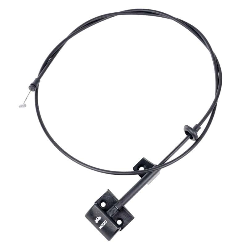 OMIX — Omix Hood Release Cable- 87-96 XJ/87-92 MJ
Hood Cable - view 1