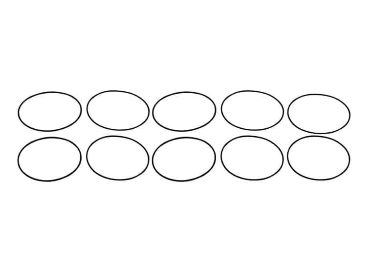 Aeromotive — Aeromotive Replacement O-Ring (for Filter Body 11218 (A3000)) (Pack of 10)
O-Ring - view 2