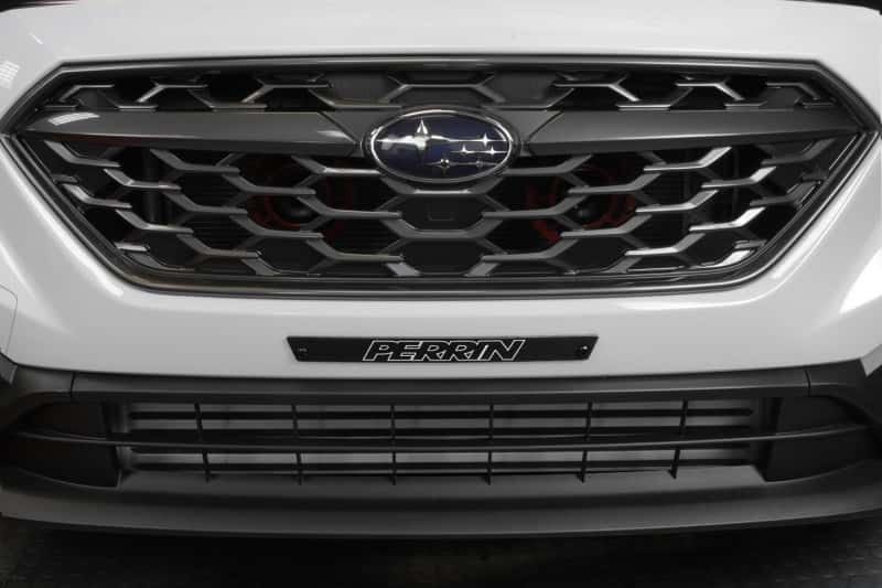 Perrin Performance — PERRIN 22-25 Subaru WRX License Plate Delete - Black - view 10