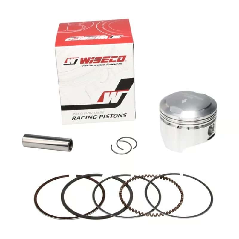 Wiseco — Wiseco Honda CB/CL350 68-73 10.51 CR Piston Kit
Piston Kit - view 9