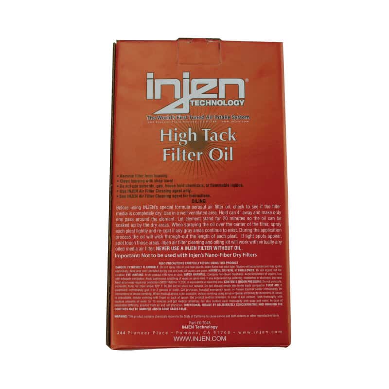 Injen — Injen Pro Tech Charger Kit (Includes Cleaner and Charger Oil - Aerosol) Cleaning Kit
AirFltrClnrDgresr
Cleaning Kit - view 5