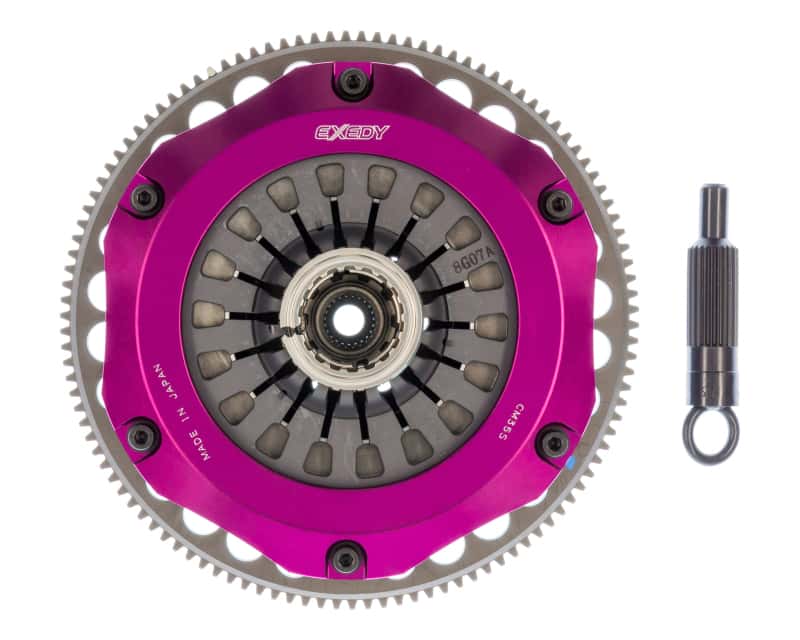 Exedy — Exedy 1996-1996 Mitsubishi Lancer Evolution IV L4 Hyper Compe-R Twin Cerametallic Clutch Rigid Disc
Hyper Compe Series
Clutch Kit - view 5
