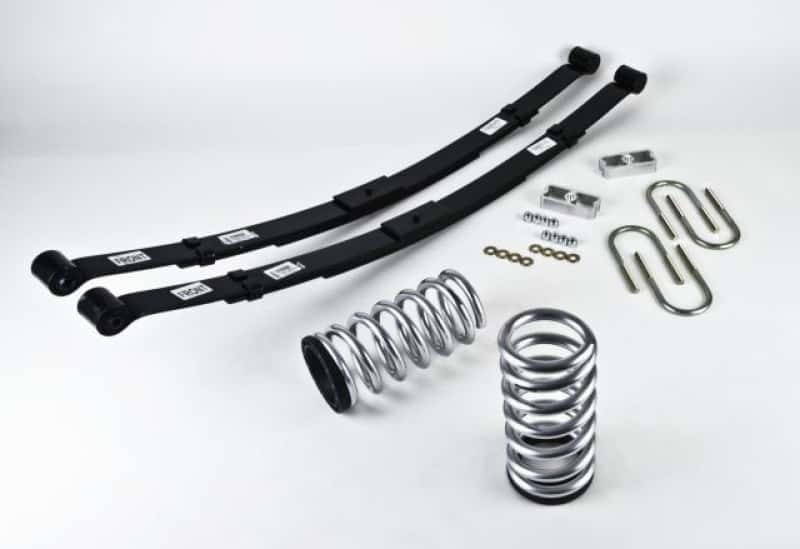 Belltech — Belltech LOWERING KIT 82-93 S10 4& 6 Cyl 2inch-3inch/4inch
LOWERING KIT - view 1