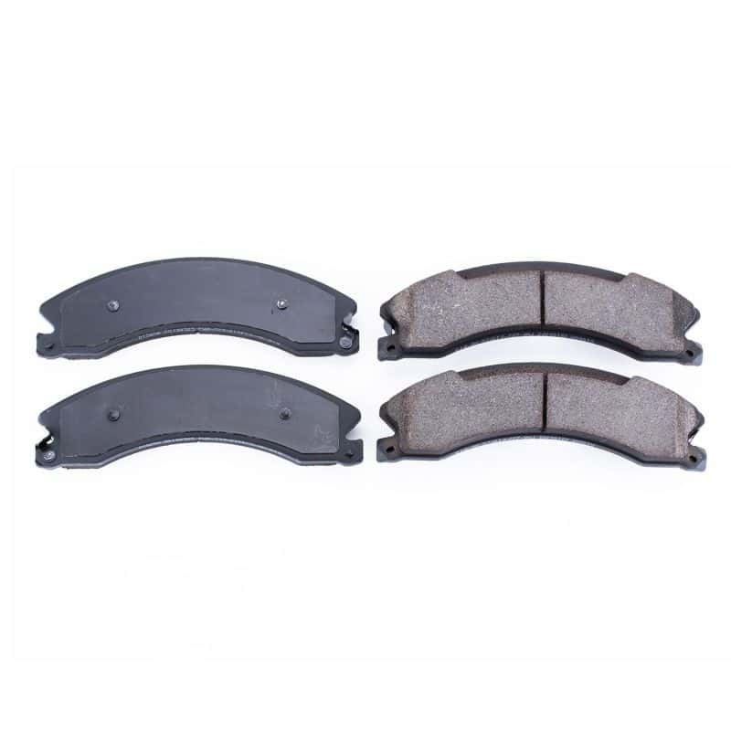 PowerStop — Power Stop 12-19 Nissan NV1500 Rear Z16 Evolution Ceramic Brake Pads
Z16 Brake Pads - view 1