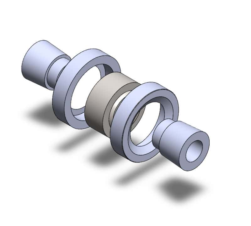 SPL Parts — SPL Parts 04-19 BMW 3 Series/4 Series (E9X/F3X/F8X) Rear Lower Control Arm Knuckle Bushing
Control Arm Bushing - view 5