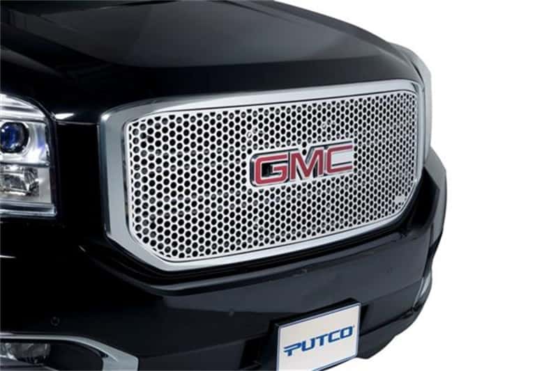Putco — Putco 15-20 GMC Yukon XL Punch Stainless Steel Grilles
Grille Insert - view 1