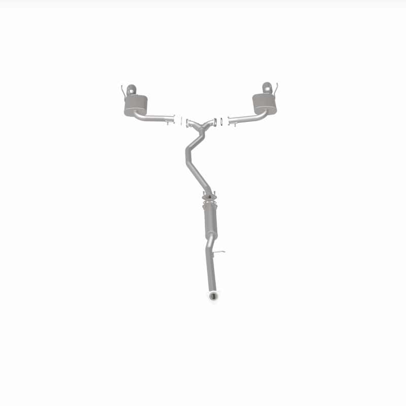 Magnaflow — MagnaFlow Cat-Back 2016 Honda Civic (Sedan Only) 1.5L L4 Turbo 2.25in SS Dual Outlet
Cat-Back - view 14