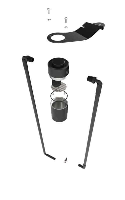 K&N Engineering — K&N Catch Can Oil Separator Toyota Tundra 3.5L 22-23 - view 5