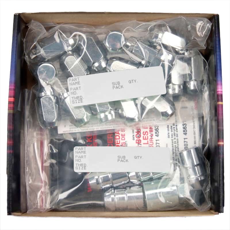 McGard — McGard 4 Lug Hex Install Kit w/Locks (Cone Seat Nut) 1/2-20 / 13/16 Hex / 1.5in. Length - Chrome - view 6