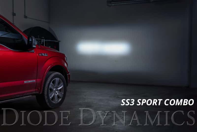 Diode Dynamics — Diode Dynamics 15-20 Ford F-150/Raptor Pro SS3 LED Ditch Light Kit - White Combo - view 7