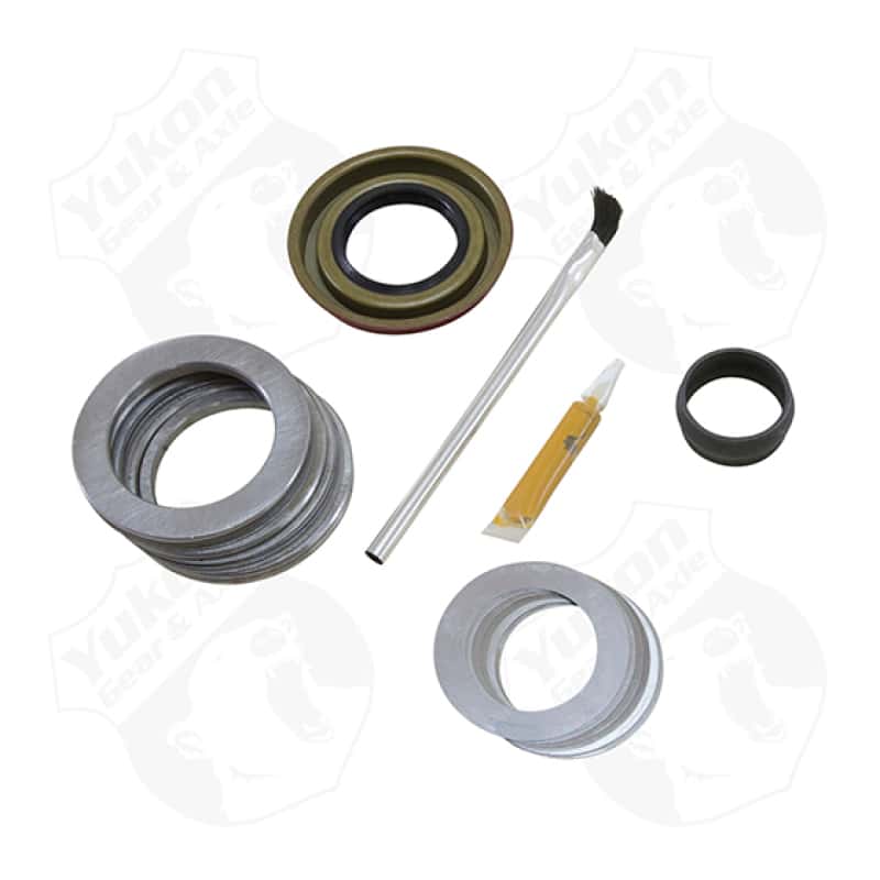Yukon Gear & Axle — Yukon Gear Minor install Kit For GM 7.6IRS Rear Diff
Minimum Install Kit  - view 2