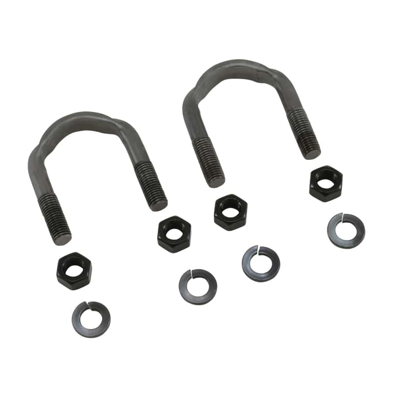 Yukon Gear & Axle — Yukon Gear 1330 U/Joint U-Bolts / 5/16in X 1-9/16in / (7260 & 7290 Billet)
Strap & U-Bolt Kit 
Strap/U-Bolt Kit - view 3