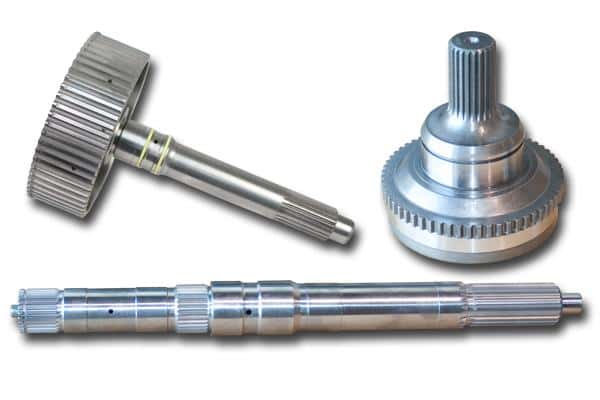 BD Diesel — BD Diesel Billet Output Shaft 1996-2007 Dodge 47RE/48RE
BILLET SHAFT OUTPUT
A/ToutputShaft - view 3