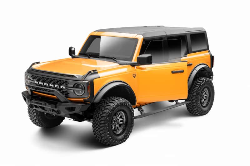 Go Rhino — RealTruck 21-24 Ford Bronco 4dr VoltStep Electric Running Board Kit (No Drill) - Tex. Blk
VoltStep Elec. Board - view 1
