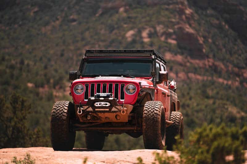 DV8 Offroad — DV8 Offroad 2018+ Jeep Wrangler JL/Gladiator LED Projector Headlights
Headlights - view 9