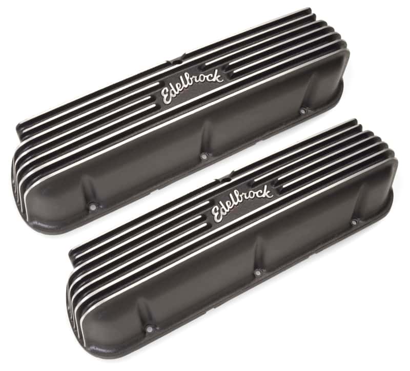 Edelbrock — Edelbrock Valve Cover Classic Series Ford 1962-95 221 351W V8 Black
ELITE - view 4