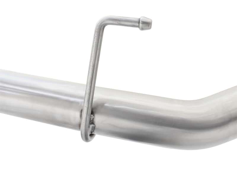 aFe — aFe MACHForce XP Exhaust Cat-Back 2.5/3in SS-409 w/ Hi-Tuck Tip 05-15 Nissan Xterra V6 4.0L
Cat-Back Exhaust - view 4