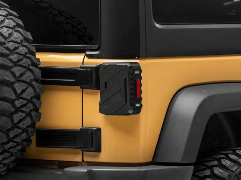 Raxiom — Raxiom 07-18 Jeep Wrangler JK Axial Series Trident LED Tail Lights- Blk Housing (Smoked Lens)
Lights - view 9