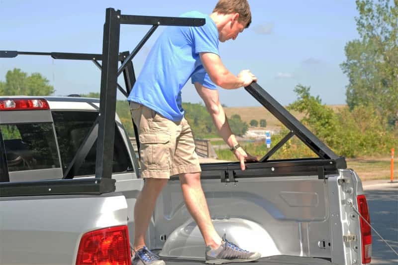 Dee Zee — Dee Zee Universal Invis-A-Rack Cargo Management System 6 1/2Ft Bed - view 2