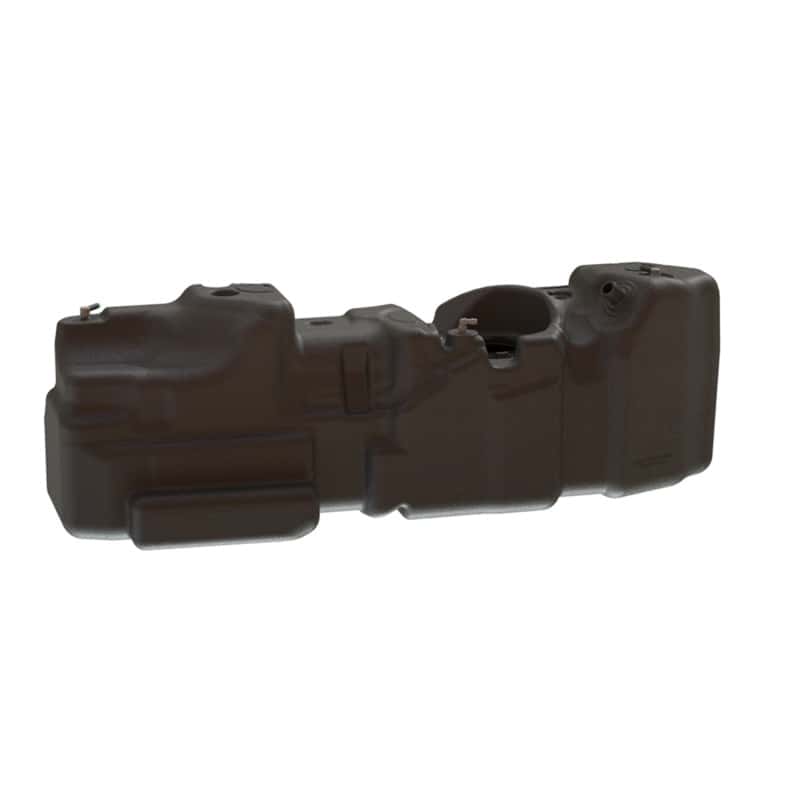Titan Fuel Tanks — Titan Fuel Tanks 13-24 RAM 2500/3500 Cummins Crew Cab Short Bed 52 Gallon XXL Mid-Ship Fuel Tank
Fuel Tank - view 5