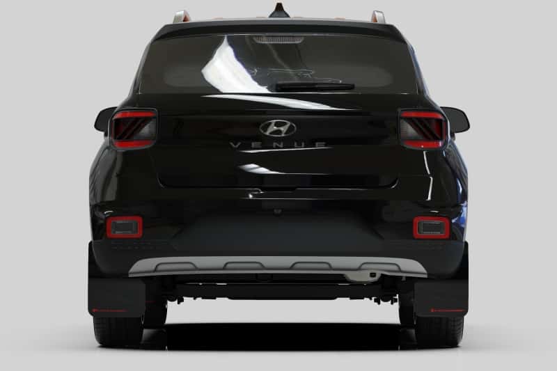 Rally Armor — Rally Armor 20-26 Hyundai Venue Black Mud Flap Red Logo
Mud Flap - view 2