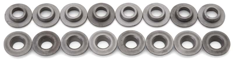 Edelbrock — Edelbrock Valve Spring Retainers Steel Set of 16
CYL HEAD COMPONENTS - view 2