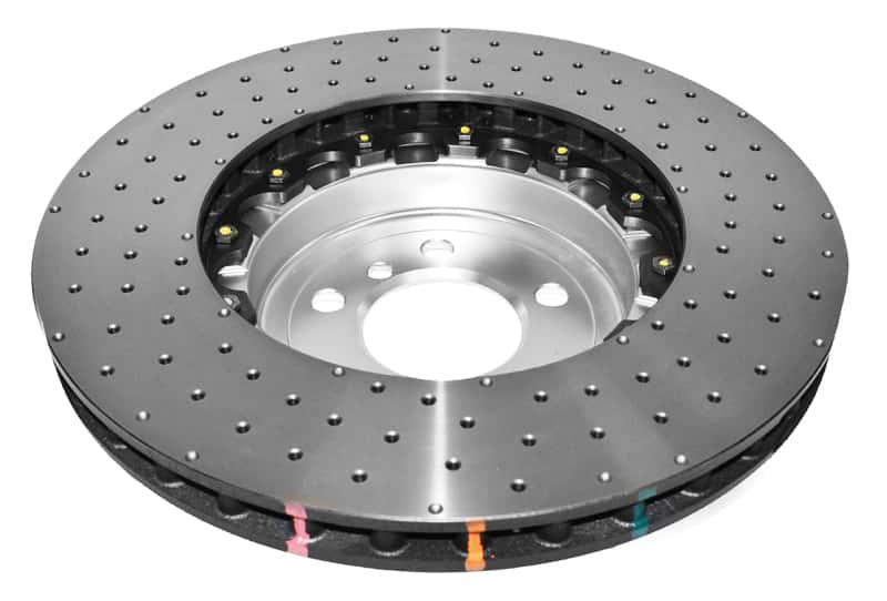 DBA — DBA 18-20 BMW M240i xDrive M Perf (w/370mm Front Rotor) Front 5000 Series Drilled Rotor w/Silver Hat
Brake Rotor
Brake Disc - view 5