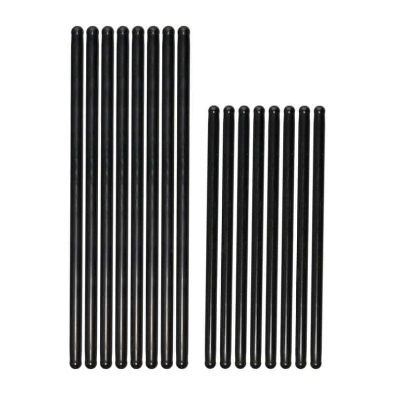 Manley Performance — Manley Dodge 5.7L/6.4L Hemi 5/16in .120in Wall Chrome Moly Swedged End Pushrods (8 INT/8 EXH)
Pushrod - view 3