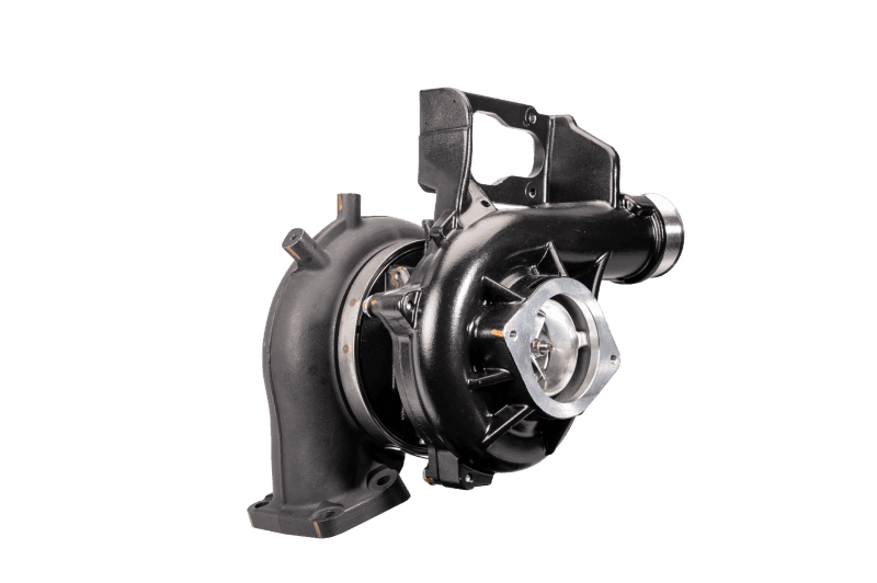 Fleece Performance — Fleece Performance 17-23 GM 2500/3500 6.6L L5P Duramax 63mm Cheetah Turbocharger
L5P Turbo - view 9