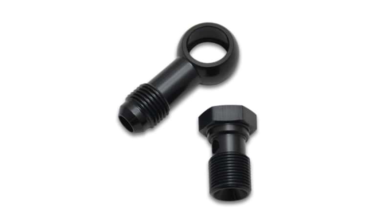 Vibrant — Vibrant Single -4AN 3/8-24 Aluminum Male Banjo Adapter Assembly
-4ANMlBanjo3/8-24Blt
Banjo Adapter - view 1