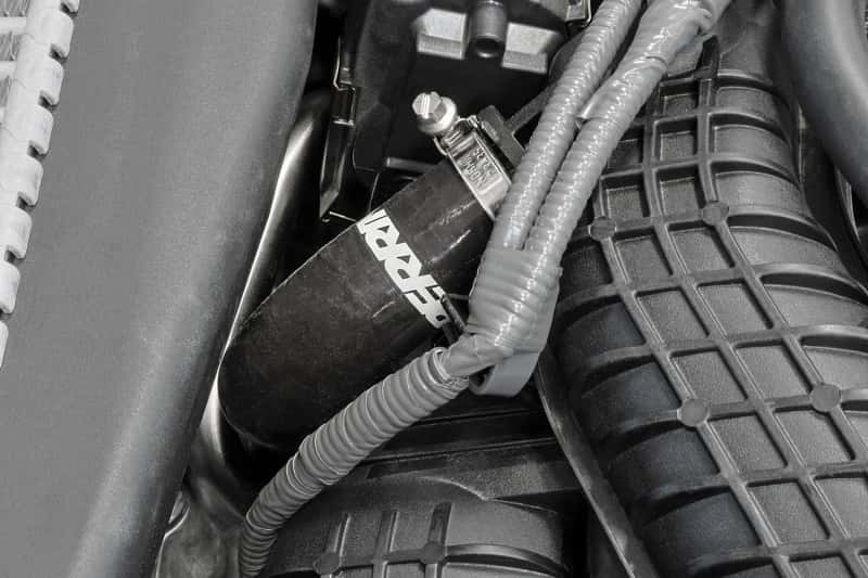 Perrin Performance — PERRIN 22-25 Subaru WRX / 19- 25 Ascent / 20-25 Outback & Legacy Turbo  PCV Hose - Black - view 9